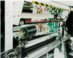 Текстильная печать и некоторые ее особенности